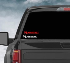 Mossberg 9 Inch Vinyl Transfer Sticker For Car Window - Pick Color