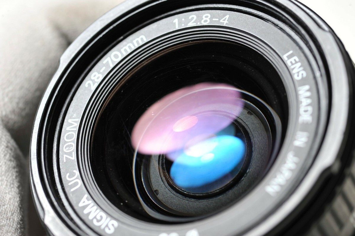 Sigma High Speed Zoom 28-70mm f/2.8-4 Lens for sale online Sigma High Speed Zoom 28-70mm f/2.8-4 Lens for sale online