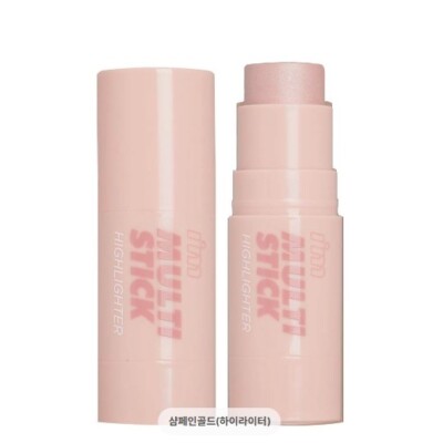 I'M MEME Multi Stick Highlighter 7g Champagne Gold Korean Makeup K-Beauty NEW