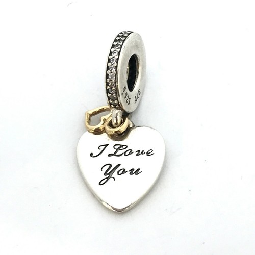 NEW Genuine Pandora Charm 792042CZ Love 