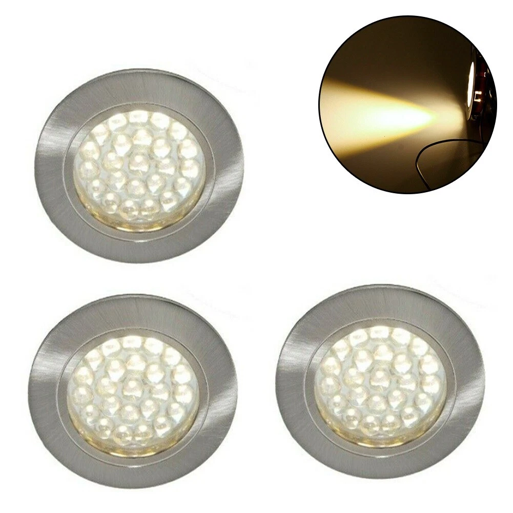 12V Led TTouch Sensitive On Off Light Boat Caravan Motorhome Warm