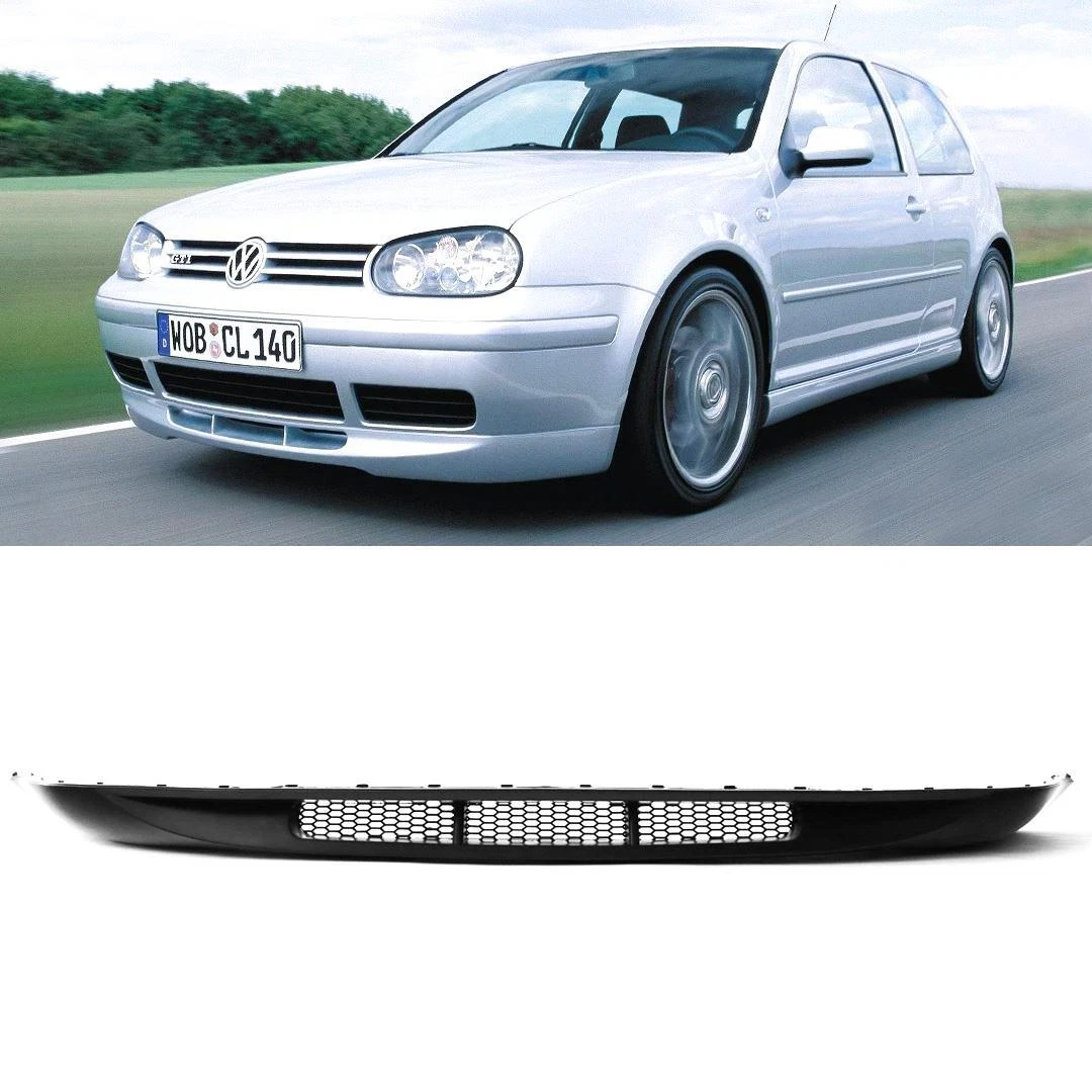 null-bar  SRS-TEC Front spoiler lip GLI style - VW GOLF IV