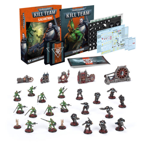 Warhammer 40,000 - Kill Team: Salvation Expansion Boxed Set - Afbeelding 1 van 1