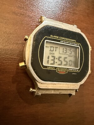 Casio DW-5700 module 691 G-Shock 200m Digital Watch Alarm Chrono