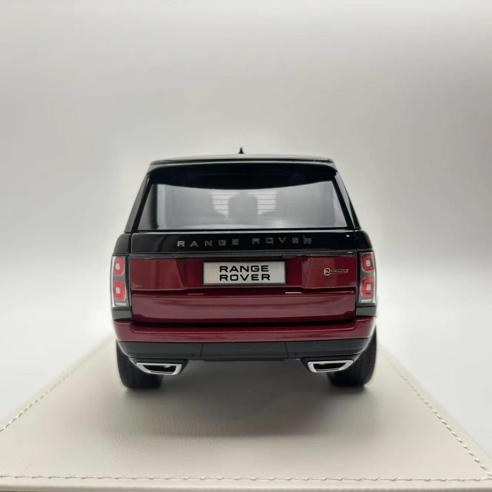 LCD 1:18 Land Rover Range Rover 2021 Clase Ejecutiva SV Modelo de Coche Abrible Foto 4 de 4