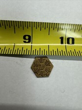 Winters Intake Foundry Snow Flake Very Rare Collectors Foundry Stamp Racing