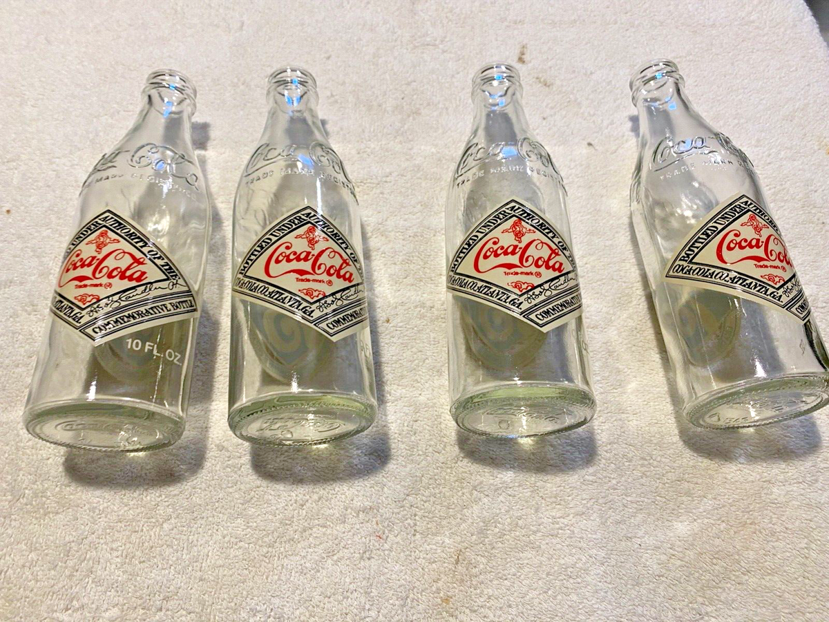 Coca-Cola 75周年記念ボトル 10 OZ COCA COLA COMMEMORATIVE BOTTLE - 1978 75TH ANNIVERSARY