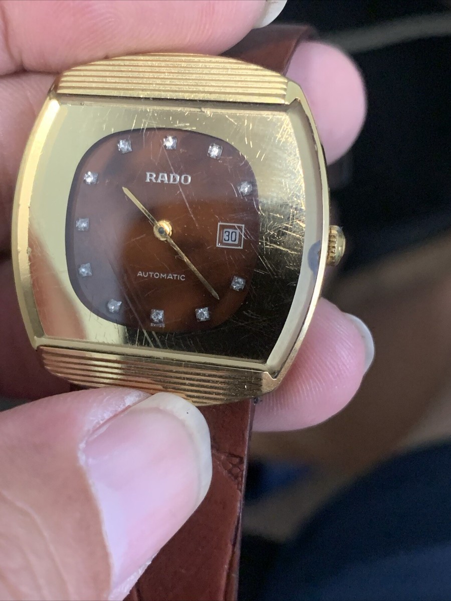 Vintage Rado Automatic watch Mod: 565.3027..2.8 beautiful