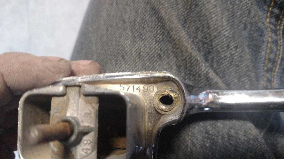 Cadillac Eldorado Series 75  Outside Door Handle Lot 64 65 66 67 - Image 4 of 4