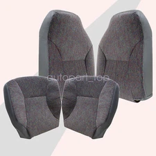 1998-2002 Fits Dodge Ram 1500 2500 Driver + Passenger Fabric Cloth Seat Cover