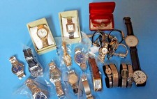 Individual working Vintage Mens/womens watches. Sekonda, Ben Sherman - many more