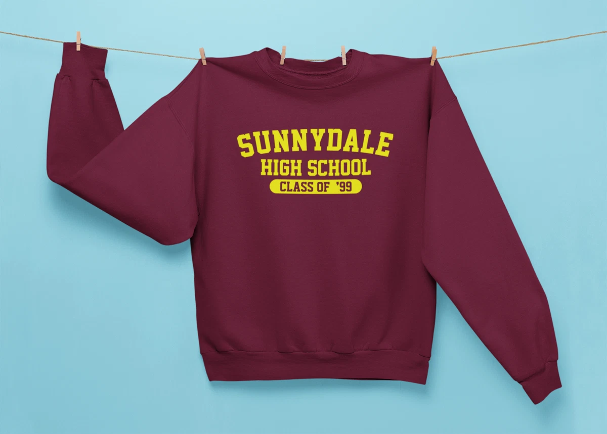 Sunnydale High Class of 99 Adult Unisex Crew Neck Sweatshirt Buffy Vampire  | eBay