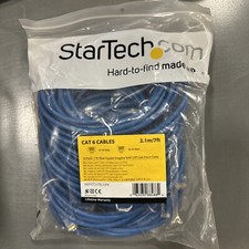StarTech.com 7 ft. CAT6 Cable - 10 Pack - Blu...