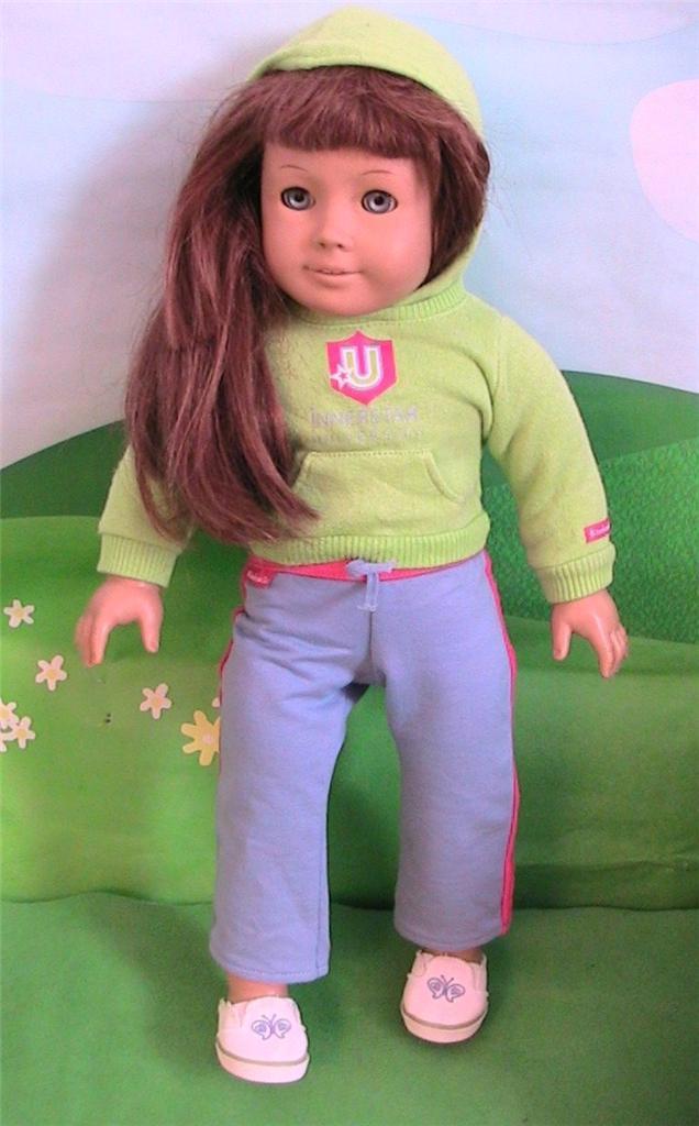 American Girl Doll label Innerstar U Sweats Outfit
