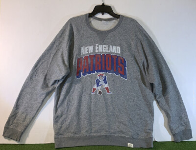 Junk Food New England Patriots Crewneck Sweatshirt NFL Football