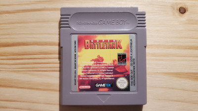 Super Battletank + Hülle - Nintendo Gameboy Classic Spiel - Shot Up! - EUR #1