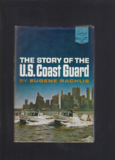 The Story of the U.S. Coast Guard Landmark 99 w Author Letter Hardback w DJ