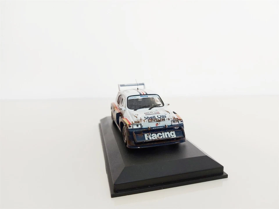 MG Metro 6R4 Rally RAC 1986 J. McRae - 1/43 Artigianale dopo gara! - Immagine 4 di 4