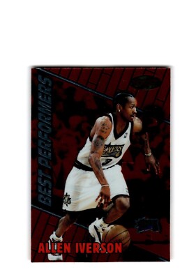 Allen Iverson 2000 Bowman's Best Best Performers #91 76ers