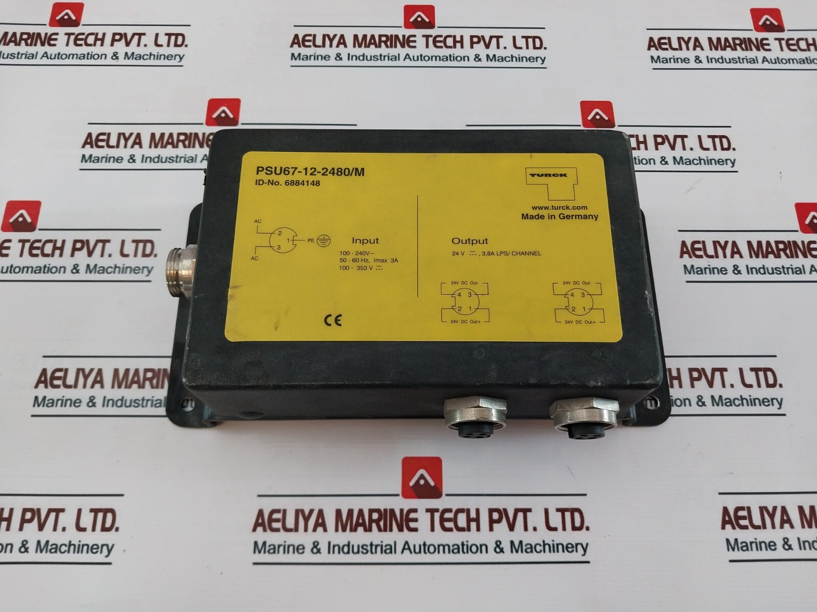 Turck PSU67-12-2480/M Power Supply Module 6884148