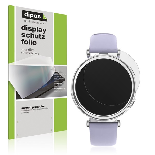 6X Schutzfolie Matt FüR Sanorum 1.27 Zoll Smartwatch Displayschutzfolie Folie-image