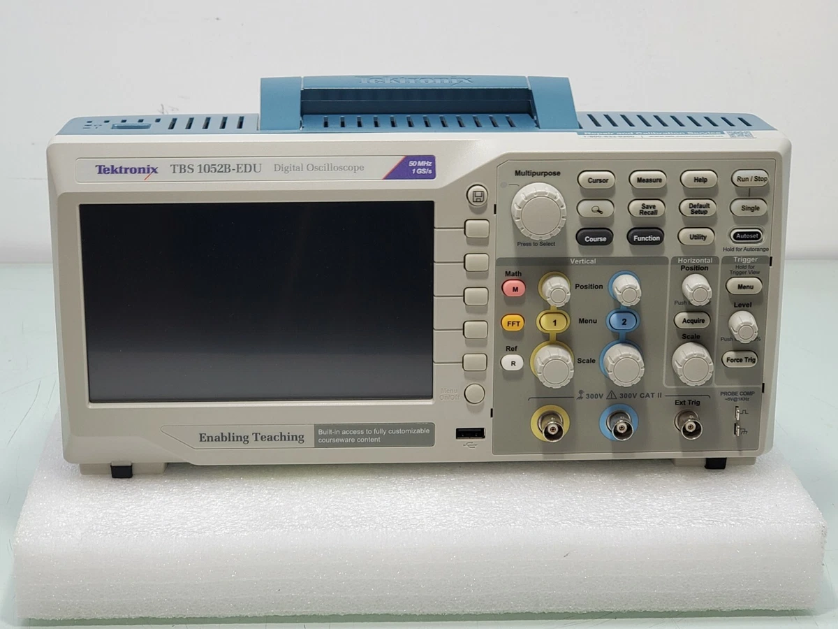絶品】 Tektronix デジタル・オシロスコープ TBS1052B 50MHz
