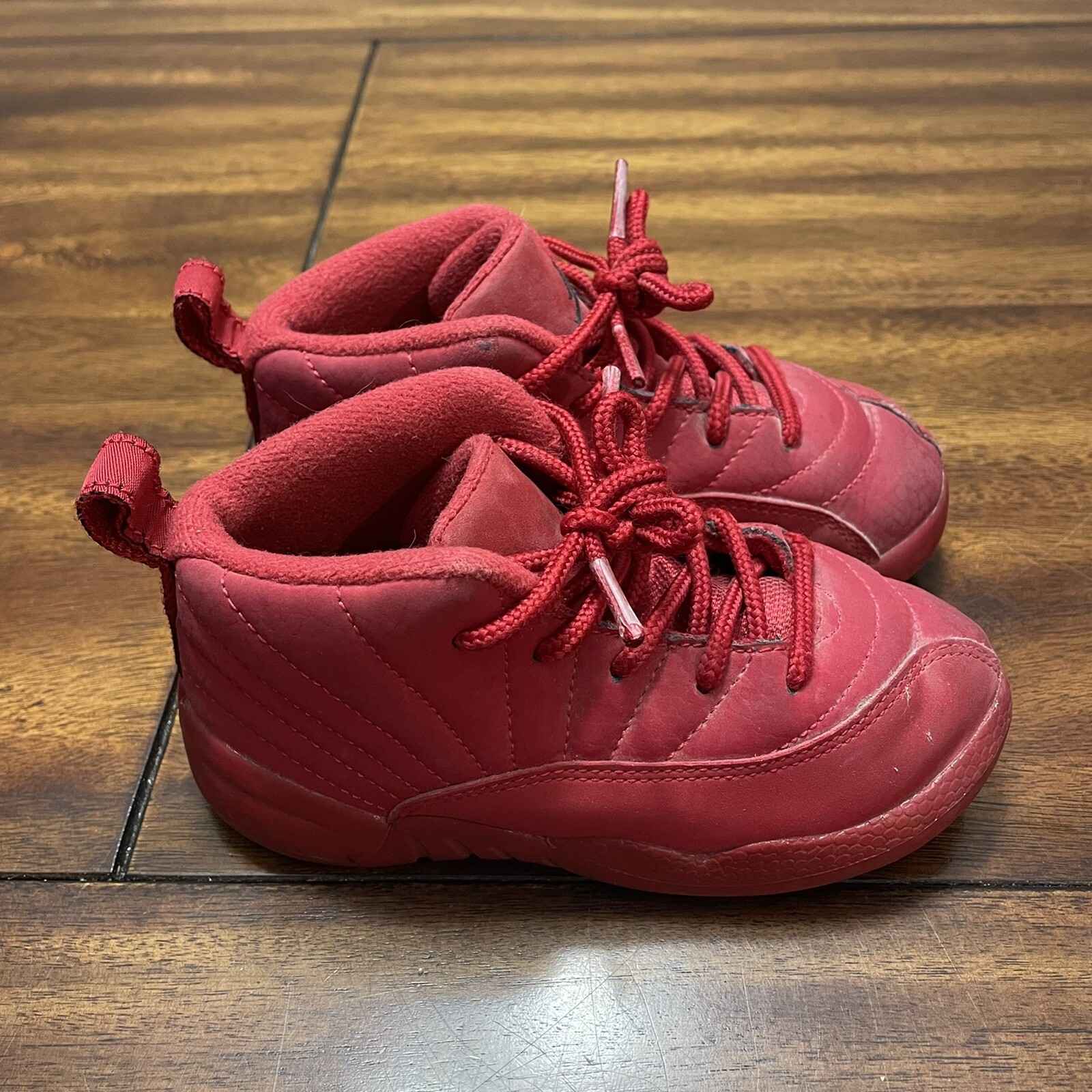 all red 12s toddler