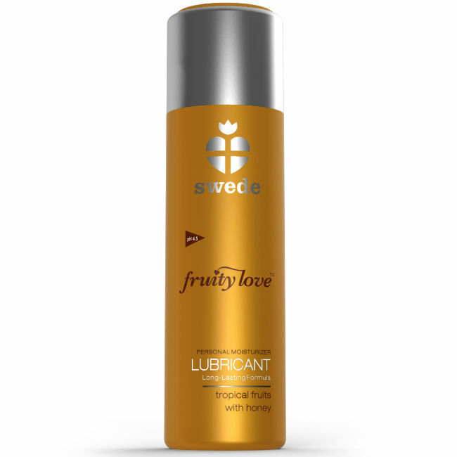TROPICAL FRUIT & HONEY Sex Lube SWEDE Fruity Love Edible Oral Lubricant