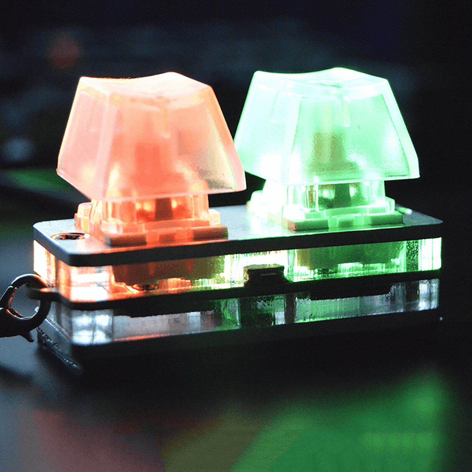 SimPad Nano OSU Mini Gaming Mechanical Keyboard with Music Wheel for Enhanced Gaming Performance-image