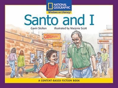 Content-Based Readers Fiction Early (Social Studes): Santo and I by