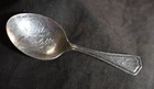 Baby Spoon Lunt Silversmiths Carolina STERLING Pattern 'Aunt Charlotte'