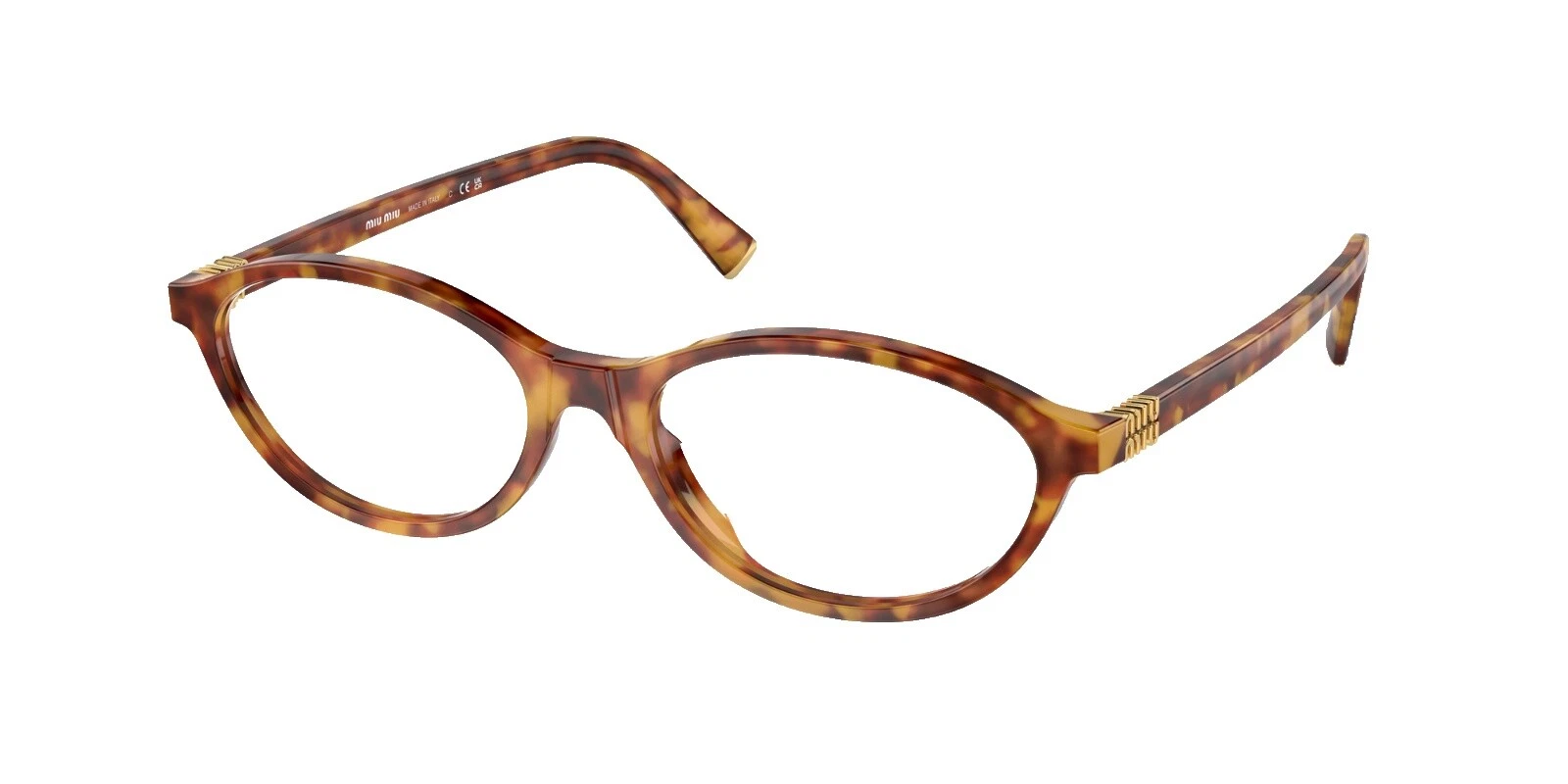 Miu Miu Oval Eyeglass Frames