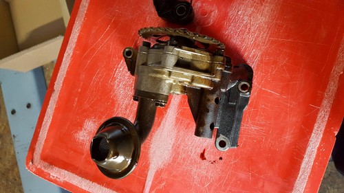 Ölpumpe AUDI A4 VW 3B B5 VAG 06A115105 Steuerkette Kettenspanner 06A115121