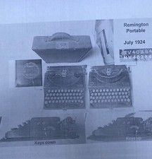 Remington typewriter 1924 thumbnail