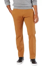 Dockers DARK GINGER Men's Straight Fit Smart 360 Tech Chino Pant, US 36x30