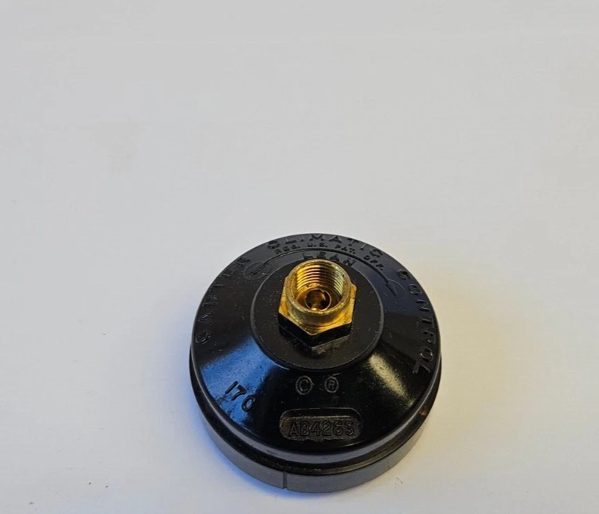 1956 Chrysler Desoto FireFlite дроссельная заслонка карбюратора катушка и корпус 1676679 новый из старых запасов - Изображение 4 из 4