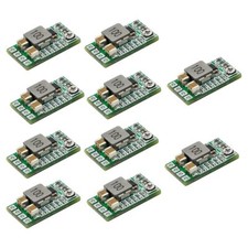 10pcs Mini DC-DC 12-24V to 5V 3A Step Down Buck Power Module Fixed Voltage