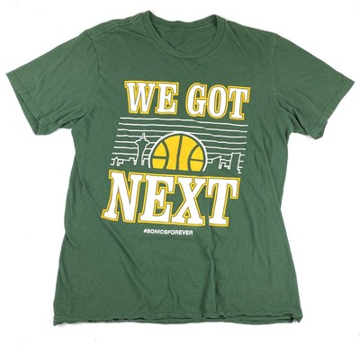seattle sonics shirt