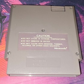 1985 Nintendo NES 3-Game Bundle [5 screw] Golf, Baseball & 10-Yard Fight