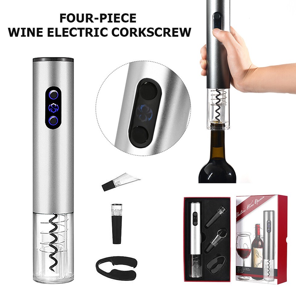 Wein-Zubehör—Set,elektrischer Weinöffner, Schneider,Vakuumierer
