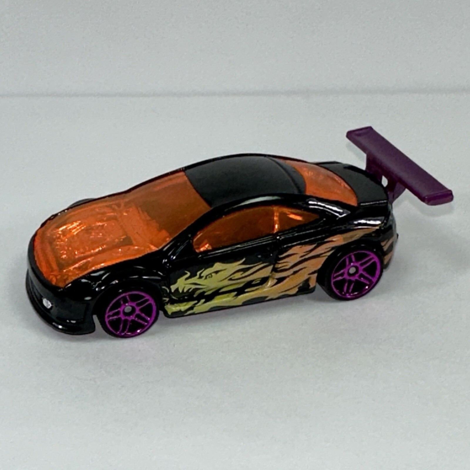 Hot Wheels 2002 First Editions #028 Car Custom Cougar Black Loose