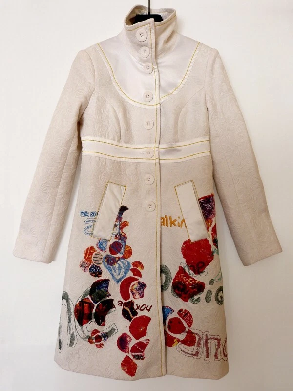 Manteau desigual sales