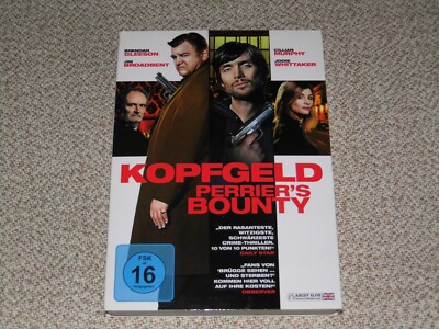 Kopfgeld - Perrier's Bounty, DVD (Brendan Gleeson, Cillian Murphy,...)