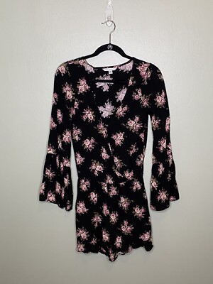 floral long sleeve jumpsuit