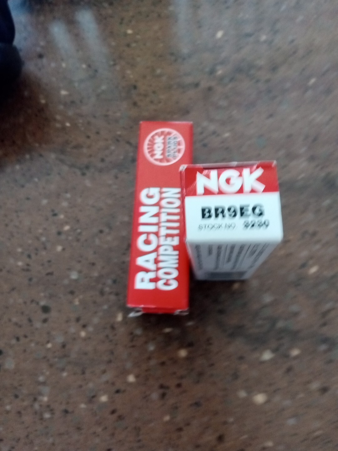 NGK 2 Two - Racing Series Spark Plug  BR9EG  3230