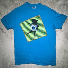 The Residents Band T-Shirt Size Large 90s Cube-E