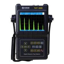 YUSHI YUT-2600 Digital Ultrasonic Flaw Detector DAC Curve with UT Transducers