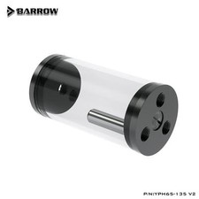 Barrow 65mm Water Cooling Transparent Reservoir Tank 135mm YPH65-135 V2