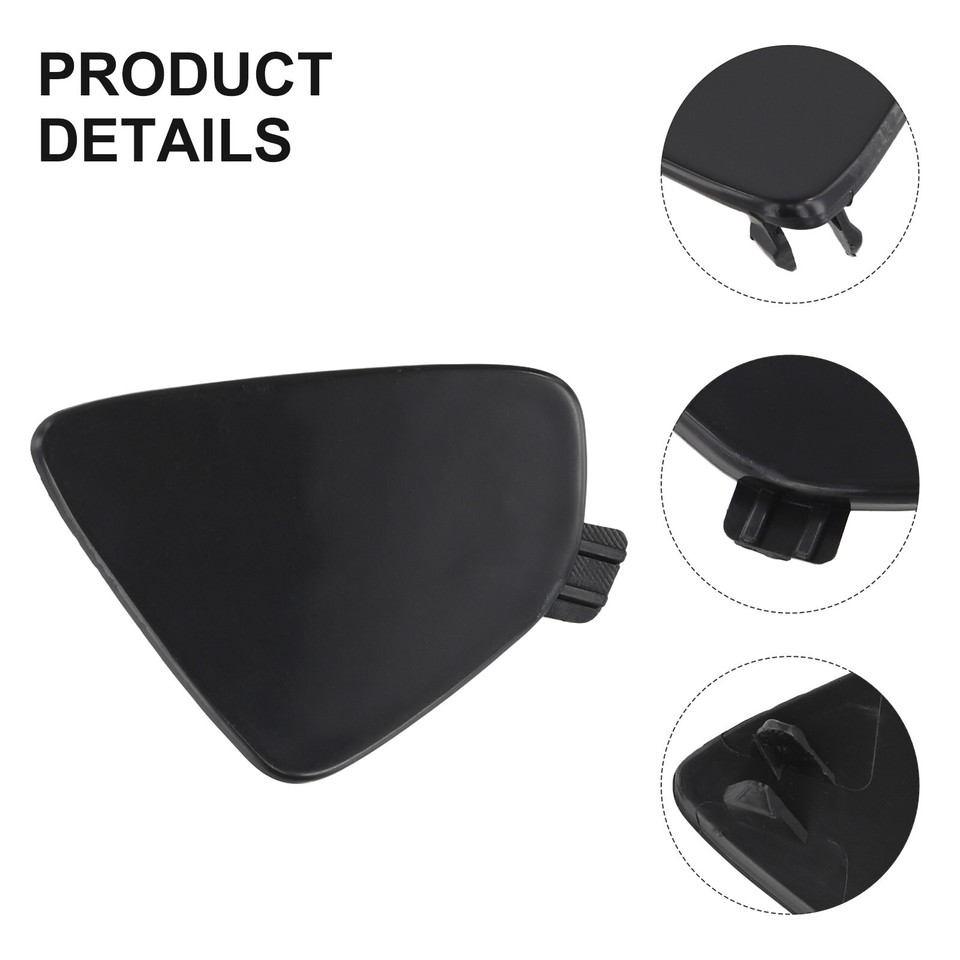 Front Bumper-Tow Hook Eye Cap Cover For Toyota Prius C 2015