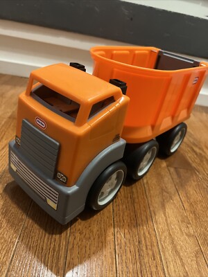 Little Tikes Rugged Riggz - Dump Truck Semi Hauler DOT RR0925